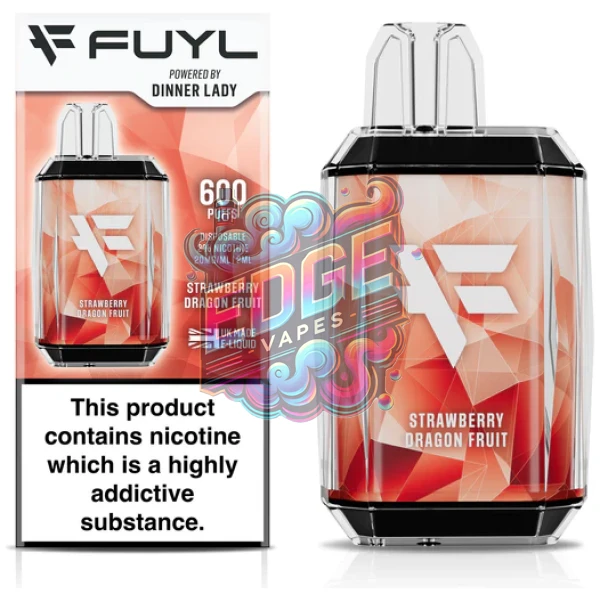 FUYL Strawberry Dragon Fruit Disposable Vape
