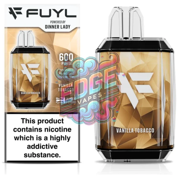 FUYL Vanilla Tobacco Disposable Vape