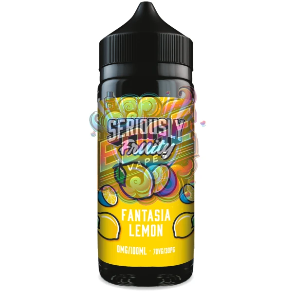 Fantasia Lemon Seriously Fruity 100ml