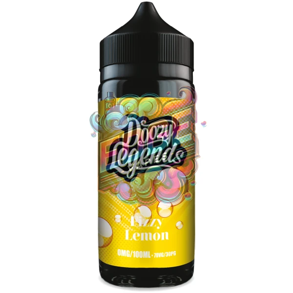 Fizzy Lemon Doozy Legends 100ml