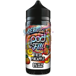 Seriously Pod Fill Fresh Pineapple E-liquid Shortfill