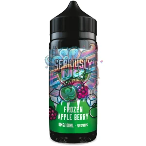 Seriously Nice Frozen Apple Berry E-liquid Shortfill