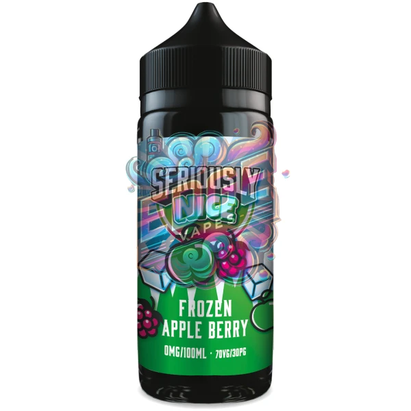 Frozen Apple Berry Seriously NIce 100ml Bottle