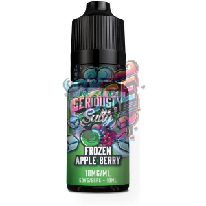 Seriously Salty Frozen Apple Berry Nic Salt E-Liquid