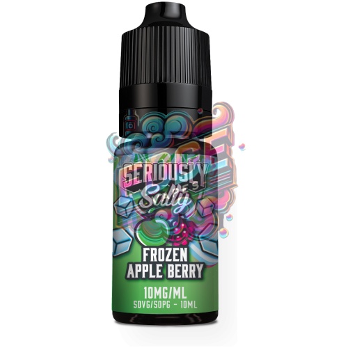 Frozen Apple Berry - Seriously Salty 10ml Bottle 10mg