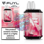 Fuyl-600-CHERRY_COTTON-Disposable-Box_and_device-20mg-GB