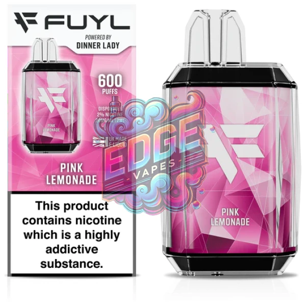 FUYL Pink Lemonade Disposable Vape
