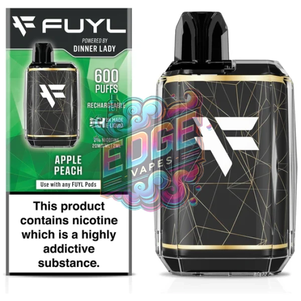 FuylPOD-600-APPLEPEACH-Disposable-Boxanddevice-20mg-GB