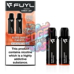 Blood Orange Pineapple FUYL Replacement Vape Pods