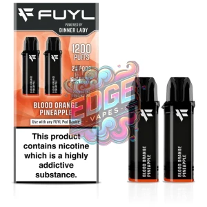 Blood Orange Pineapple FUYL Replacement Vape Pods