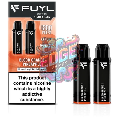 Blood Orange Pineapple FUYL Replacement Vape Pods