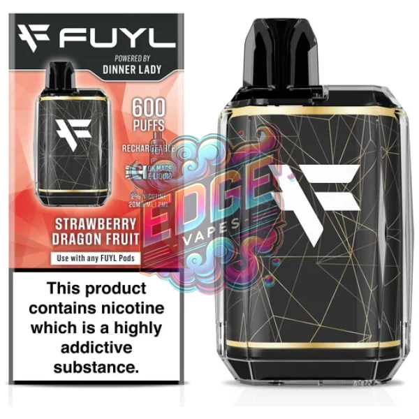 FuylPOD-600-STRAWBERRYDRAGONFRUIT-Disposable-Boxanddevice-20mg-GB