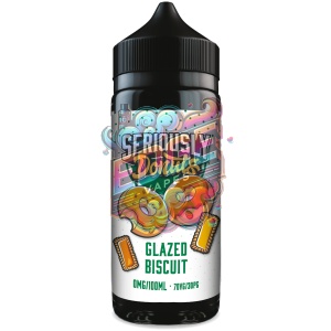 Seriously Donuts Glazed Biscuit E-liquid Shortfill