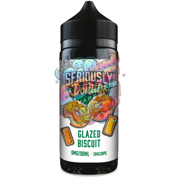 Glazed Biscuit Seriously Donuts 100ml