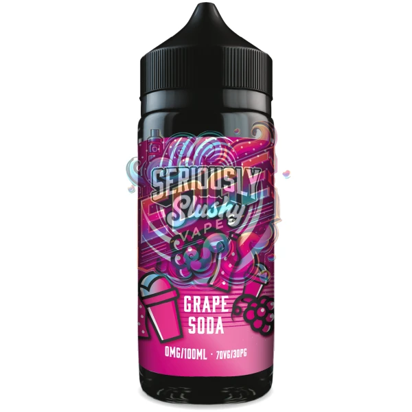 Grape Soda Seriously Slushy 100ml
