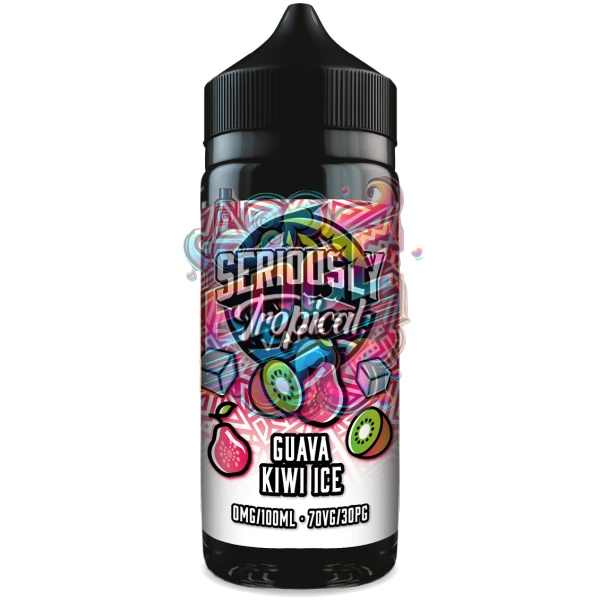 Guava Kiwi Ice Seriously Tropical 100ml Large