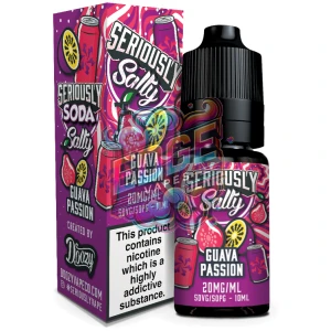 Seriously Soda Guava Passion Nic Salt E-Liquid