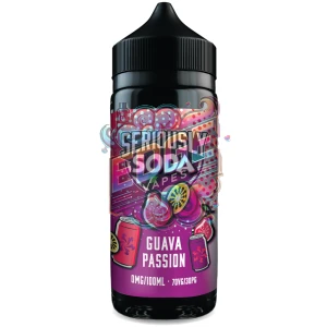 Seriously Soda Guava Passion E-liquid Shortfill