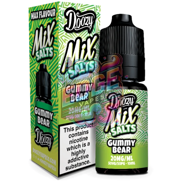 Gummy Bear Doozy Mix Salts 10ml Large