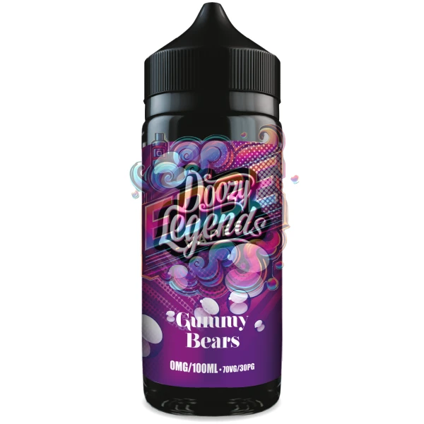 Gummy Bears Doozy Legends 100ml