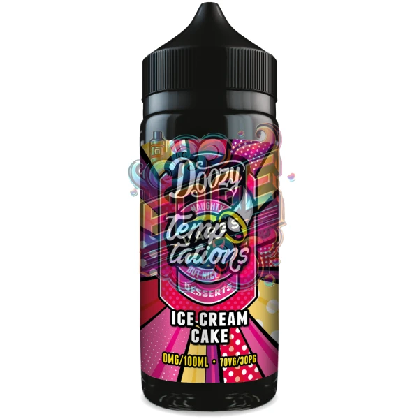 Ice Cream Cake Doozy Temptations 100ml