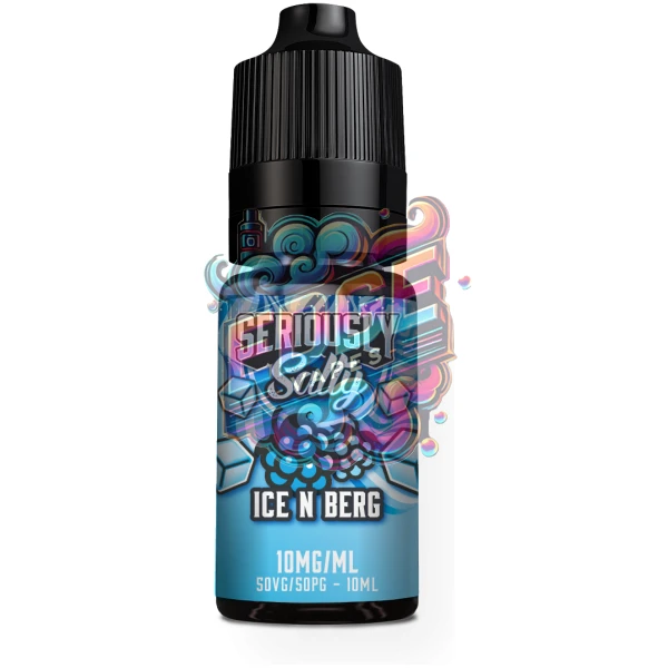 Ice N Berg - Seriously Salty 10ml Bottle 10mg