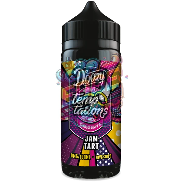 Jam Tart Doozy Temptations 100ml