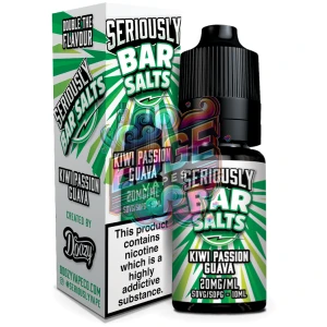 Seriously Bar Salts Kiwi Passion Guava Nic Salt E-Liquid