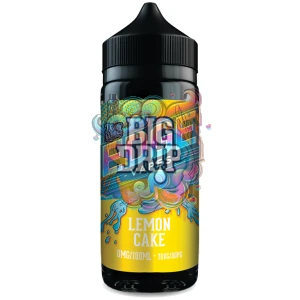 Big Drip Lemon Cake E-Liquid 100ml Shortfill