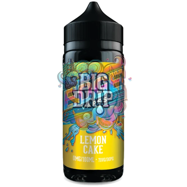 Lemon Cake Big Drip 100ml Bottle
