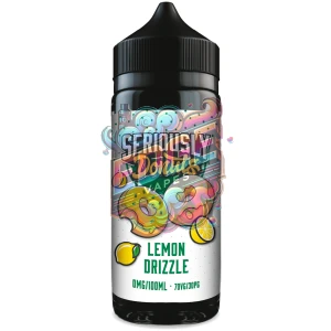 Seriously Donuts Lemon Drizzle E-liquid Shortfill