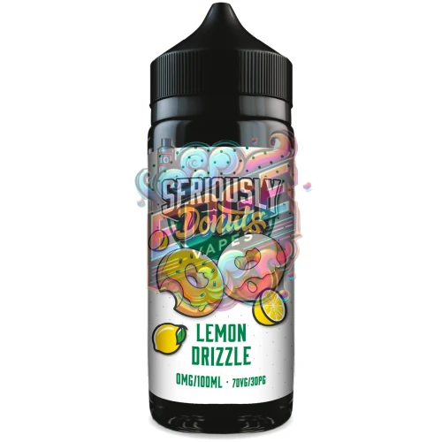 Lemon Drizzle Seriously Donuts 100ml