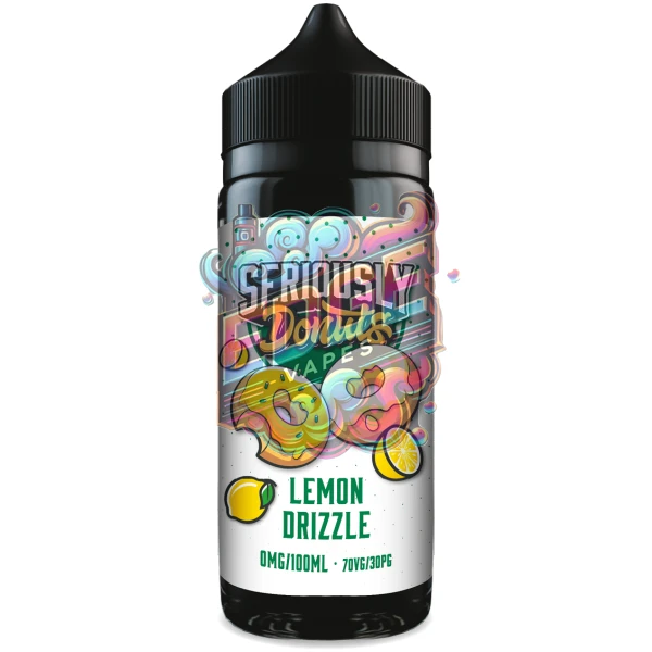 Lemon Drizzle Seriously Donuts 100ml