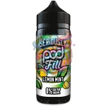 Lemon Mint Seriously PodFill 100ml Large