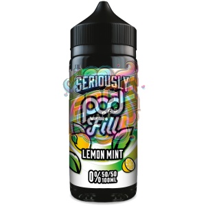 Seriously Pod Fill Lemon Mint E-liquid Shortfill