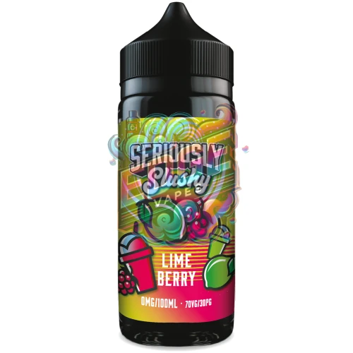Lime Berry Seriously Slushy 100ml