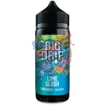 Lime Slush Big Drip 100ml Bottle