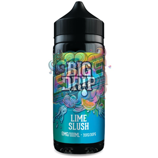 Lime Slush Big Drip 100ml Bottle