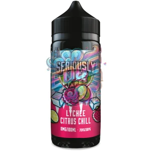Seriously Nice Lychee Citrus Chill E-liquid Shortfill