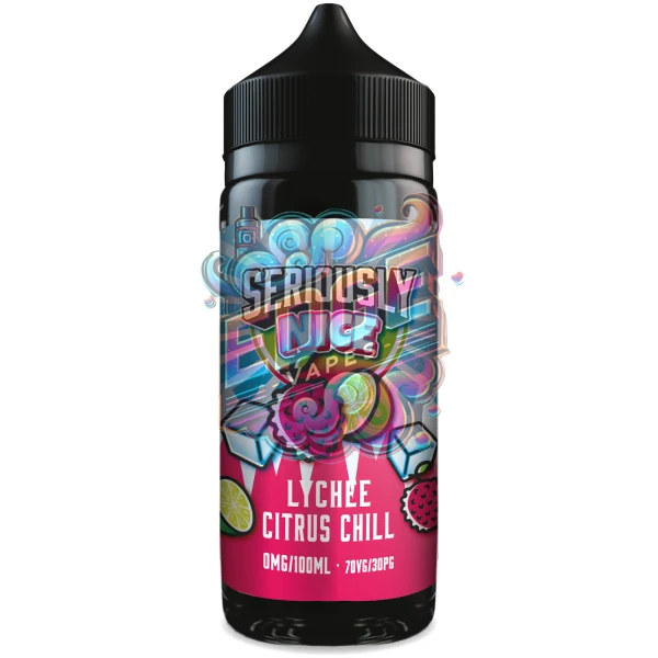 Lychee Citrus Chill Seriously NIce 100ml Bottle