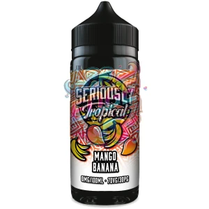 Seriously Tropical Mango Banana E-Liquid Shortfill