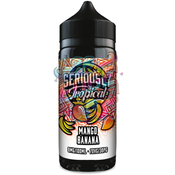 Mango Banana Seriously Tropical 100ml Large