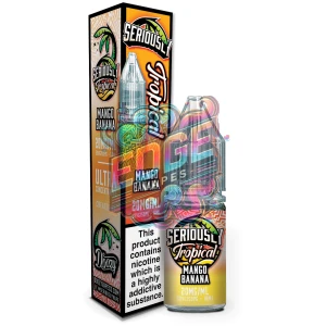 Seriously Tropical Mango Banana Nic Salt E-liquid
