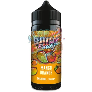 Seriously Fruity Mango Orange E-liquid 100ml Shortfill