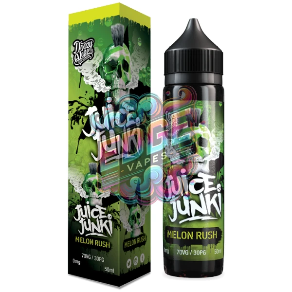 Melon Rush 50ml Juice Junki Nic Shot & Box Large