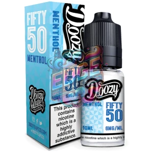 Doozy Menthol Fifty 50 e-liquid