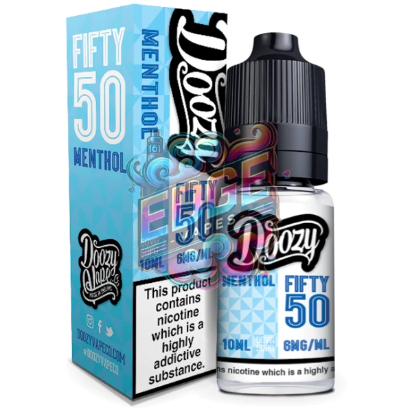 Menthol Doozy Fifty-50 10ml Large