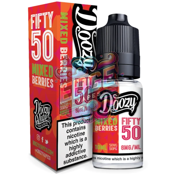Mixed Berries Doozy Fifty-50 10ml