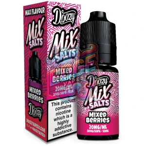 Doozy Mix Salts Mixed Berries Nic Salt E-liquid