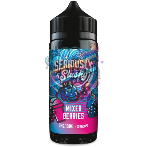 Mixed Berries Seriously Slushy 100ml